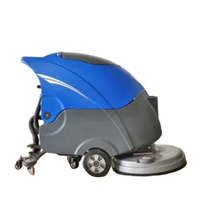 ET-55/Cleanhorse Ares510 Nouvelle autolaveuse autoportée robuste à batterie pour le nettoyage des carreaux 35kg 1