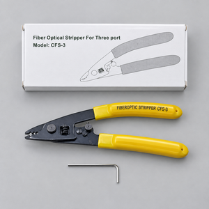 Outil de dénudage de câble à fibre optique FTTH très populaire CFS-3 en acier au carbone de haute qualité - Product Image 1