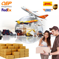 Services professionnels de fret aérien/maritime DHL/FedEx/UPS, livraison porte-à-porte DDP de Chine vers le Rwanda, le Kenya, la Tunisie