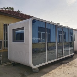 Chine 2024 Nouvelle mini-capsule mobile préfabriquée avec cuisine et salle de bain pour hôtels et gîtes - Product Image 5