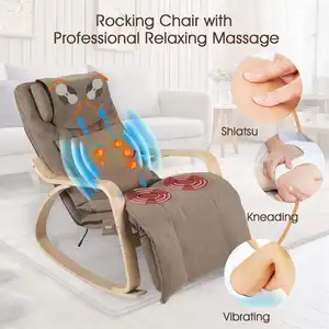 2022 Electric AI Smart Recliner 0 Gravity Shiatsu Massager 4D Modern Luxury Foot Full Body 3D Home Office Massage Chair