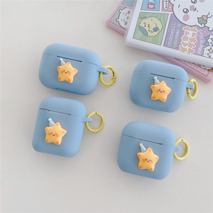 Estuche con diseño de estrella compatible con auriculares inalámbricos AirPods de 4.ª generación, estuche Pro 2, estuche de silicona de 3.ª generación - Product Image 4