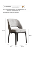 Chaise de salle à manger d'hôtel en bois massif moderne, vente chaude au Japon, durable, pour la maison, le bureau, le salon ou l'appartement