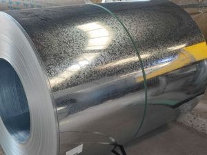 Chapa de Acero Galvanizado por Inmersión en Caliente y en Frío, de Primera Calidad, Dx51d Z400 Astm A36 En 10025-2, en Bobinas, Proveedores - Product Image 4