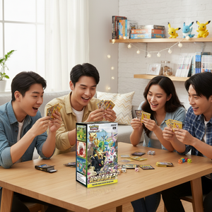 Boîte de 30 paquets de cartes Pokémon S6a Eevee Heroes Pack, 150 cartes TCG en papier, à collectionner pour les fêtes, fabriqué en Corée du Sud - Product Image 3