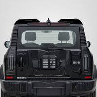 Aileron de toit fixe pour Jetour Traveler T2, aileron arrière modifié, compatible avec la peinture, aileron sport, pièces de garniture extérieure de voiture