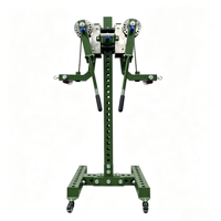 Rack de squat à charge par disques réglable en acier, appareil d'entraînement des épaules et des bras pour exercices du dos et de la poitrine, équipement de gym commercial