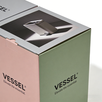Conteneurs personnalisés, poubelles, boîtes d'emballage, poubelles en papier laminé, boîtes d'emballage, poubelles en carton ondulé, boîtes de rangement pour déchets