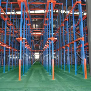 Drive In Racking System Factory Price Drive Through Racks Selective Pallet Racking Warehouse Equipment High Quality Display Rack