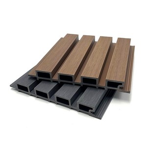 Panel <span class=keywords><strong>de</strong></span> Pared WPC Minimalista <span class=keywords><strong>de</strong></span> Color Blanco, Resistente a la Humedad, con Ranuras Decorativas <span class=keywords><strong>para</strong></span> Interiores - Product Image 5