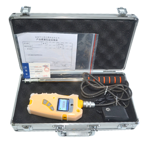 Detector de Gas Portátil Multifuncional con Pantalla LCD a Color, IP66 y Precisión de 1.0%~2.0% - Product Image 3