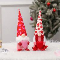Cadeaux de la Saint-Valentin chinoise transfrontalière 2021, Cadeaux de la Fête des Mères, Poupée en peluche Rudolph