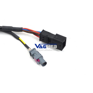 Telecamera Posteriore con Linee Guida <span class=keywords><strong>Highline</strong></span> e Cablaggio NUOVO per Audi A5 F5 S5 RS5 Q5 FY 2017-2024 8W8 827 566D 8W8827566D - Product Image 6
