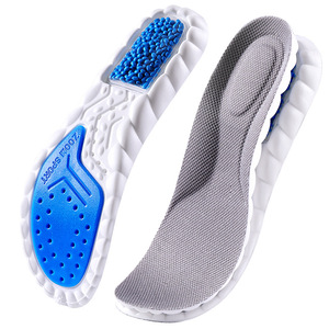 उच्च लोच खेल pu ज़ूम पॉपकॉर्न डिजाइन चल रहा बास्केटबॉल कुशन शॉक अवशोषण सांस लेने योग्य इनसोल्स - Product Image 5