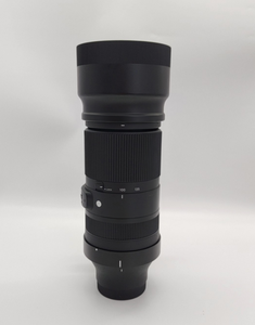 Objectif 100-400mm f/5-6.3 DG DN OS Contemporary E — ultra-téléobjectif léger, primé par TIPA, excellent état, complet - Product Image 1
