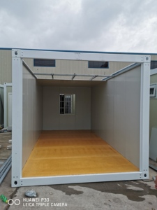 Unità Bungalow Modulare Prefabbricata da 20 Piedi a Installazione Rapida, Tutto-in-Uno <span class=keywords><strong>per</strong></span> Ufficio Mobile e Alloggio da Campo, Smontabile - Product Image 5