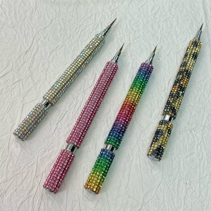 แปรงเพ้นท์เล็บคุณภาพสูง ขนโคเลนสกี้แท้ สำหรับงานเพ้นท์เล็บแบบสีน้ำ ขายดี มีจำหน่ายในราคาส่ง - Product Image 6
