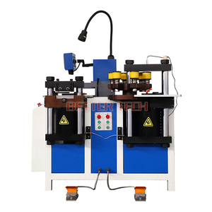 Machine de traitement de barres omnibus 3 <span class=keywords><strong>en</strong></span> 1 : poinçonnage, pliage et découpe hydrauliques pour barres de cuivre 200mm*12mm - Product Image 2