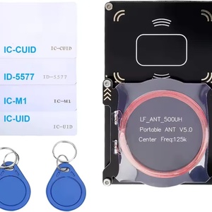 NFC copiadora IC ID <span class=keywords><strong>Tag</strong></span> Token duplicador Proxmark3 V3.0 Kit RFID Control DE ACCESO lector 512Khz escritor 13,56 Mhz programador lector - Product Image 5