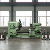 Tour manuel universel horizontal CW61100A d'occasion, 85% neuf, prix usine, vente chaude, robuste, alésage de broche 105 mm, longueur max. 1500 mm