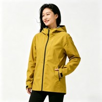 Veste à capuche à coque rigide personnalisable, étanche et coupe-vent, pour homme et femme, idéale pour la randonnée et les activités de plein air