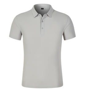 เสื้อเชิ้ตแขนสั้นผ้าถักระบายอากาศได้ดีสำหรับผู้ชายโจมา-โพลีเอสเตอร์ผสมผ้าฝ้ายขนาด 6XS-3XL - Product Image 4