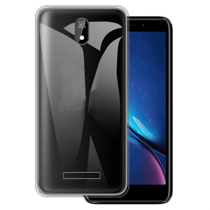 Funda Protectora Transparente para Teléfono Hot Pepper <span class=keywords><strong>Serrano</strong></span> 3 A95B A95C A95J, TPU, Parte Trasera Suave - Product Image 1
