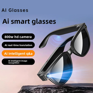 Gafas de Sol Inteligentes Ruisi Star M8, Bluetooth, Llamadas, Traducción IA, Música, Lentes Extraíbles, Superventas - Product Image 1