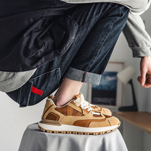 メンズアクションスポーツランニングシューズ通気性メンズ高品質エアクッション快適シューズ - Product Image 6