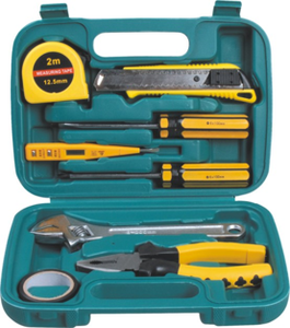 2023 nóng bán hộ gia đình khẩn cấp phần cứng sửa chữa tay bộ công cụ với hộp công cụ bằng nhựa - Product Image 5