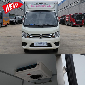 Camioneta de Carga Refrigerada Foton EV con Autonomía de 401-500 km, Motor de 250-300 kW y Batería de 110 kWh - Product Image 2