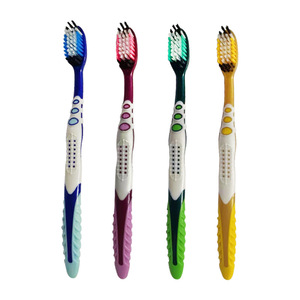 Brosses <span class=keywords><strong>à</strong></span> dents de qualité supérieure en gros, <span class=keywords><strong>à</strong></span> poils durs et <span class=keywords><strong>à</strong></span> poils doux, emballées individuellement pour le nettoyage - Product Image 1