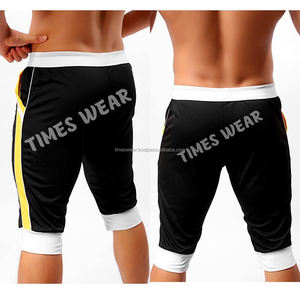 Custom <b>Men's</b> High Quality Pure Cotton Casual <b>Short</b>/Sports <b>Shorts</b> <b>with</b> <b>Pockets</b> - Product Image 2