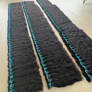 Proveedores de fabricación de Jerrywigs, mechones de cabello virgen crudo vietnamita recto de hueso indio birmano, mechones de cabello humano, compra a granel - Product Image 5