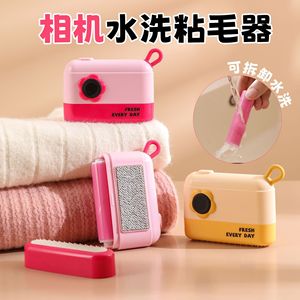 Lint Roller Washable For Clothes Pet Hair Removal Brush Cleaning Tool With Strong Adhesion - Product Image 3