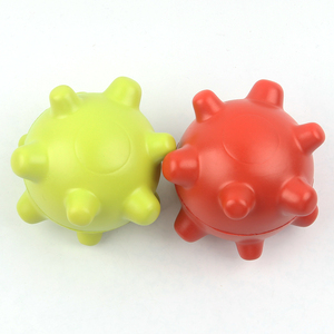 Jouets à presser pour enfants, balles anti-stress en mousse PU personnalisables avec logo, balles à picots en PU pour enfants - Product Image 2
