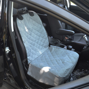 M4 impermeabile antiscivolo cane amaca coprisedile per sedili anteriori <span class=keywords><strong>auto</strong></span> - Product Image 4