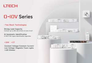 <span class=keywords><strong>Ltech</strong></span> Petite taille et poids léger LED Driver 30w 40w Triac Dimmable LED Driver SE-40-300-1050-G1T - Product Image 6