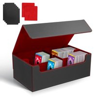Boîte de rangement pour cartes MIO Premium PU, vente flash, étui pour plus de 1000 cartes à collectionner