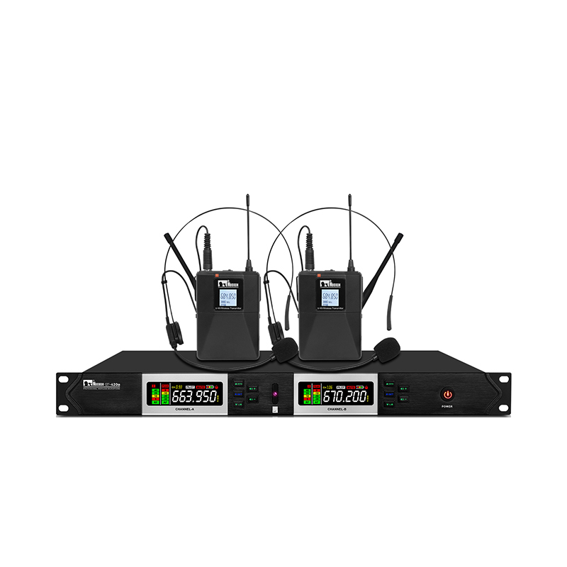 High Frequency Wireless Microphone Professional Karaoke