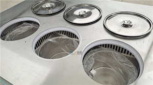 Điện Thoại Di Động 3 Bánh Xe Tủ Đông Cargo Bike Ice Cream <span class=keywords><strong>Popsicle</strong></span> Mát Uống Hiển Thị Bán Hàng Tự Động Xe Điện Ba Bánh Để Bán - Product Image 4