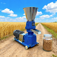 Machine à granulés d'aliments pour animaux domestiques, petite machine à granulés pour poissons, poulets, porcs, volailles