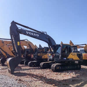 Excavadora Hidráulica Usada Volvo EC210 de Segunda Mano, 21 Toneladas, Peso Operativo 20500-<span class=keywords><strong>22500</strong></span> kg - Product Image 1