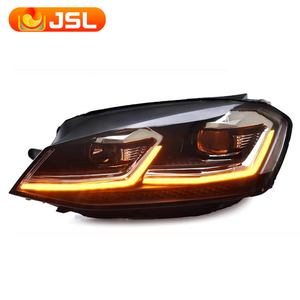 <span class=keywords><strong>Fari</strong></span> Anteriori per <span class=keywords><strong>Golf</strong></span> <span class=keywords><strong>7</strong></span> con Indicatore di Direzione Dinamico Stile <span class=keywords><strong>Golf</strong></span> <span class=keywords><strong>7</strong></span>.5 per Volkswagen <span class=keywords><strong>Golf</strong></span> Mk7 Proiettore a Doppio Raggio LED DRL 2013-2016 - Product Image 3
