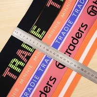 Vente chaude bandes de résistance élastiques Polyester/Nylon tissu doux bande élastique pour vêtements Textiles de maison sacs chaussures sous-vêtements