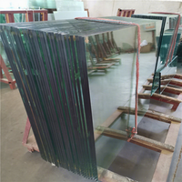 Panel de Vidrio Templado de Seguridad Transparente de 4mm-10mm, Diseño Moderno para Ventanas, Puertas y Decoración de Edificios, Venta al Por Mayor de Fábrica