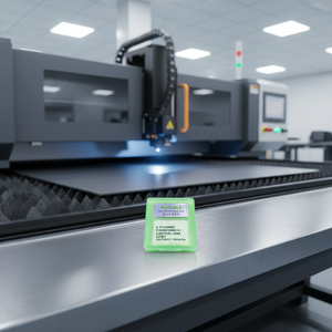 D27.9*T4.1Laserbeschermingslens met geïmporteerd kwartsmateriaal, dubbelzijdige coating, D20*T2, geschikt voor laserlasmachines - Product Image 1