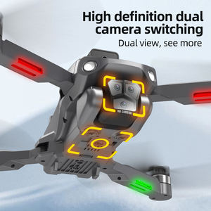 Dron FPV AE4 PRO para Principiantes, Cámara Dual HD 8K, Control Remoto Wifi, 3.7V 2000 mAh, Evitación de Obstáculos, Quadcopter sin Escobillas - Product Image 3