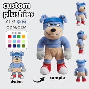 Peluche Personalizzati in Cotone PP con Ricami e Rete, Personaggi di Film <span class=keywords><strong>Horror</strong></span>, Regalo di Compleanno - Product Image 5