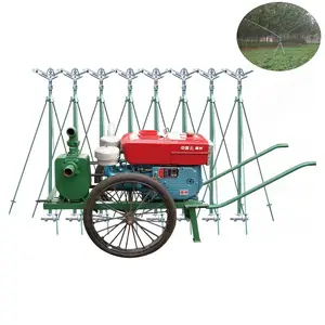 Hot selling Mobile Wheel Irrigation System with low price